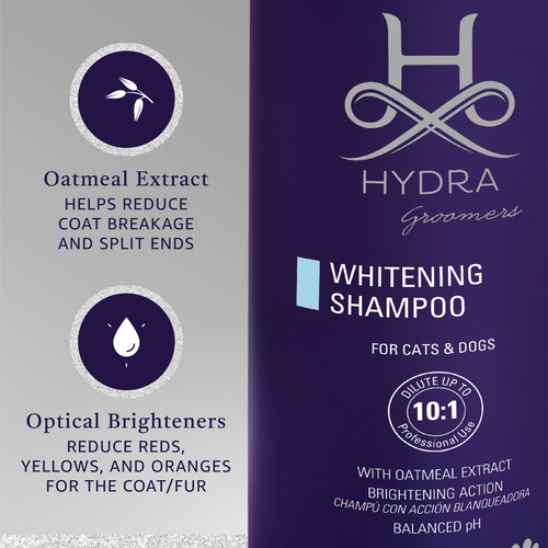 Hydra Professional Whitening Shampoo: 169 oz/ 5L