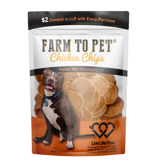 Live Like Roo Chicken Chips for Charity