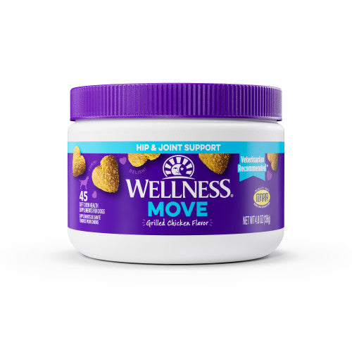 Wellness Move Hip & Joint Support Soft Chews (45 Count)