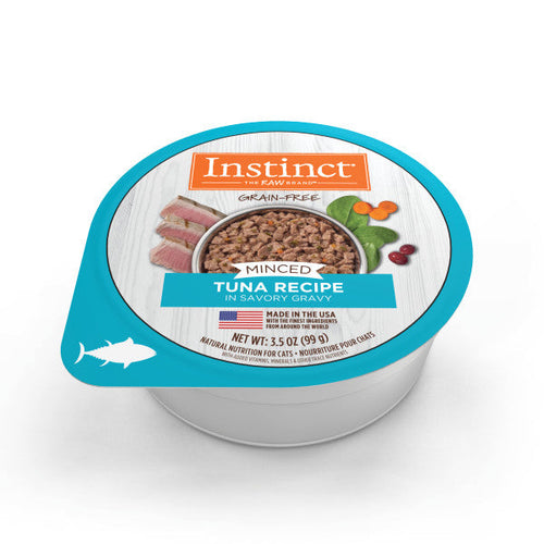 Nature's Variety Instinct Original Minced Cups Tuna Wet Cat Food