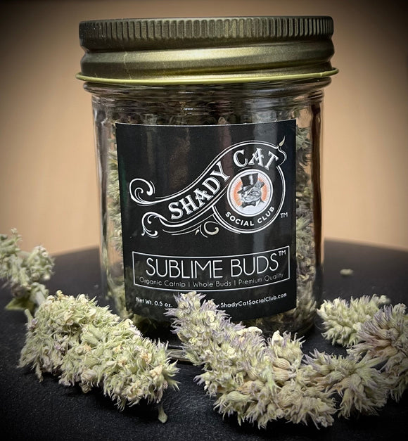 Shady Cat SUBLIME BUDS-Premium Quality (0.5 oz)