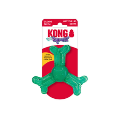 Kong Squeezz Dental Roller Bone* (XSmall/Small)