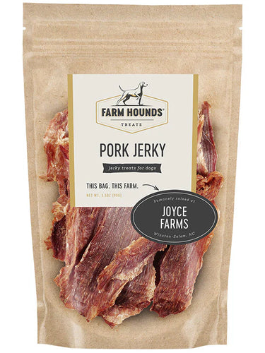 Farm Hounds Pork Jerky Dog Treats (3.5 oz)