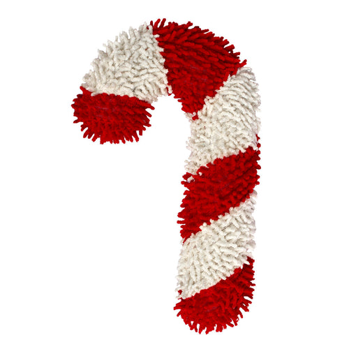 PetLou 10 Christmas Twisted Candy Cane Dog Toy