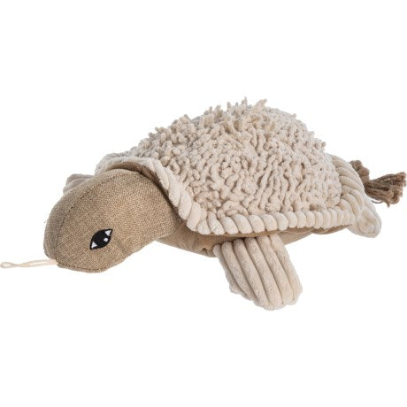 PetLou 10 Natural Turtle Dog Toy