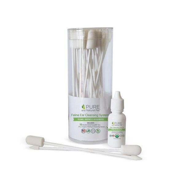 Pure and Natural Pet Feline Ear Cleansing System