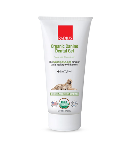 Radius USDA Organic Canine Toothpaste