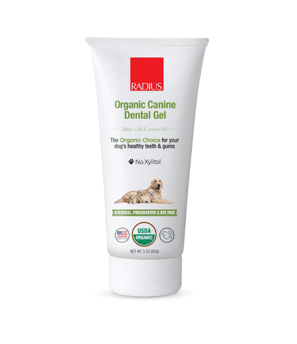 Radius USDA Organic Canine Toothpaste