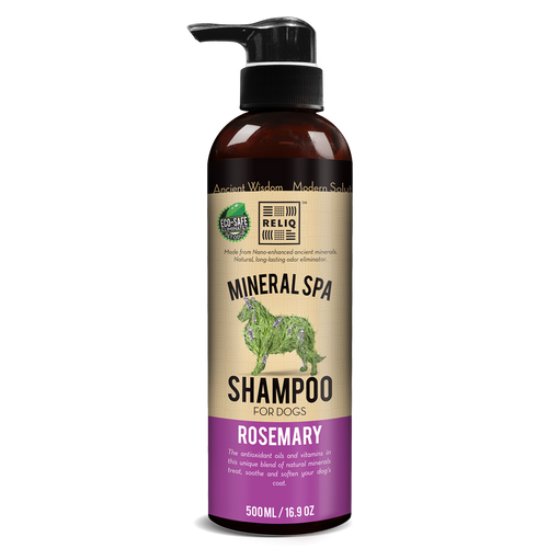 RELIQ  Pet Rosemary Shampoo