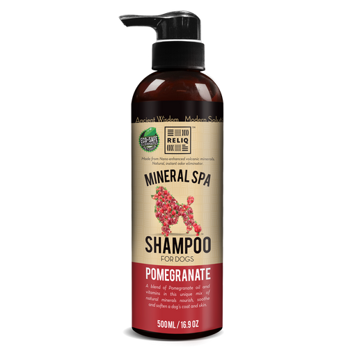 RELIQ Pomegrante Pet Shampoo