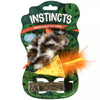 Petlinks® Instincts Mouse 'N Mate™ Refillable Mouse Cat Toy and Feathered Cheese Cat Toy with Bonus Tube of HappyNip™ Silvervine & Catnip