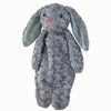 PetLou Floppy Rabbit - Gray Dog Toy