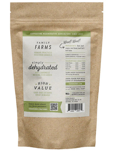Farm Hounds Beef Strips Dog Treats