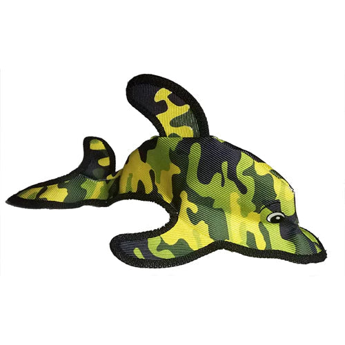 PetLou 16 Jungle Buddy Dolphin Dog Toy