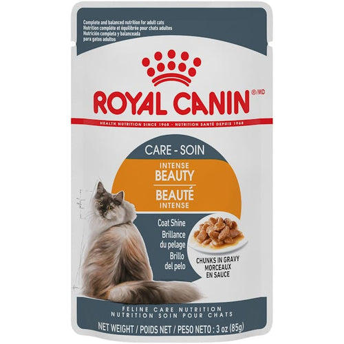 Royal Canin Hair & Skin Care Chunks In Gravy Pouch Wet food for Cat