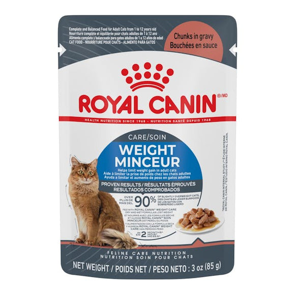 Royal Canin Weight Care Chunks In Gravy Pouch Wet food for Cat