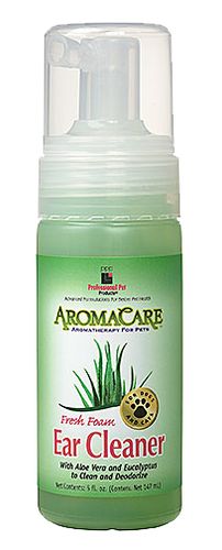 Professional Pet Products AromaCare™ Fresh Foam Ear Cleaner