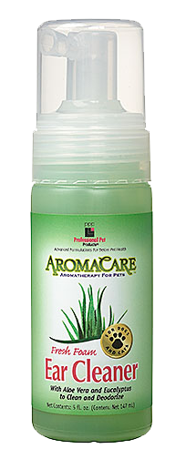 Professional Pet Products AromaCare™ Fresh Foam Ear Cleaner