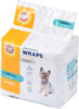 Arm & Hammer Male Dog Wraps X-Small