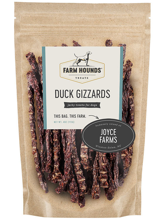 Farm Hounds Duck Gizzard Sticks Dog Treats