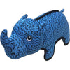 PetLou Farmhouse Rhino Dog Toy