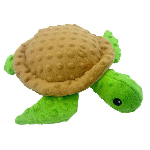 PetLou Dotty Friends Tortoise Dog Toy