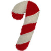 PetLou Christmas Twisted Candy Cane Dog Toy