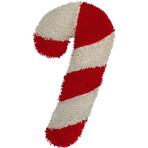 PetLou Christmas Twisted Candy Cane Dog Toy