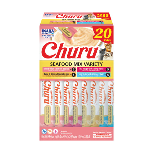 Inaba Churu 20 ct Seafood Variety Box
