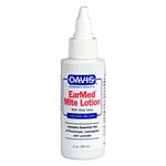 DAVIS EARMED MITE LOTION, 2 OZ.