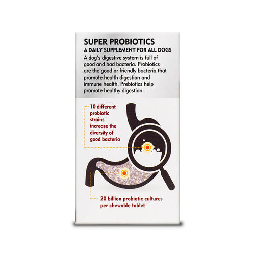 Nutri-Vet Super Probiotics Chewable Tablets