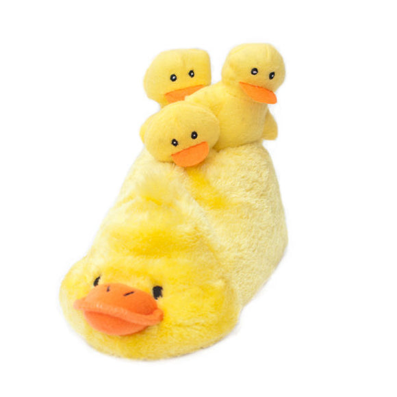 ZippyPaws Slipper Nest - Duck