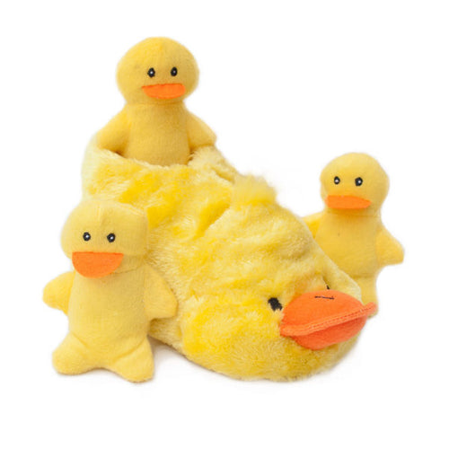 ZippyPaws Slipper Nest - Duck