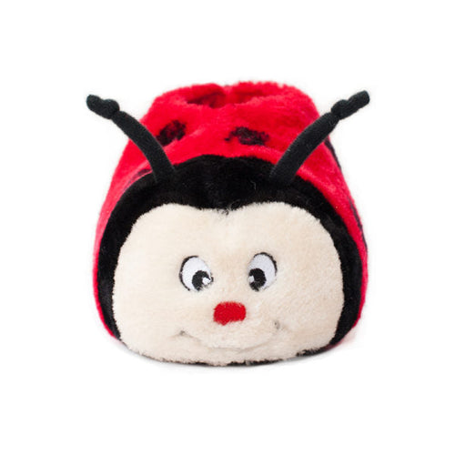 ZippyPaws Slipper Nest - Ladybug