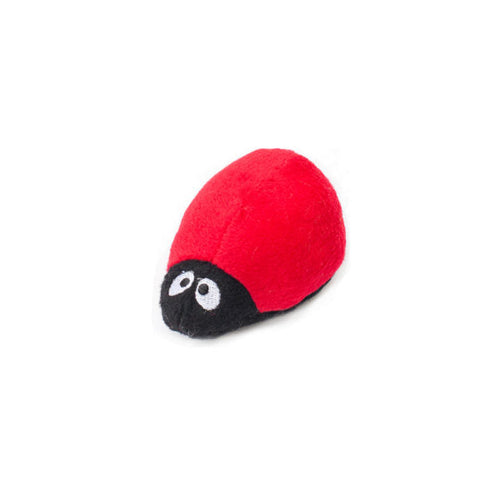 ZippyPaws Slipper Nest - Ladybug