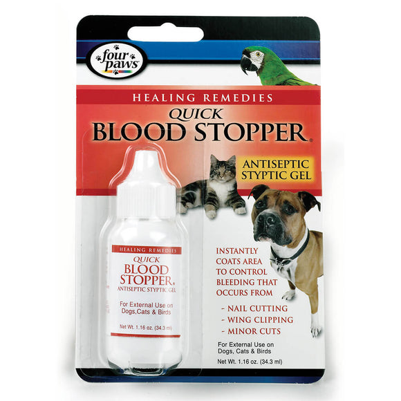 Four Paws® Quick Blood Stopper Powder and Gel