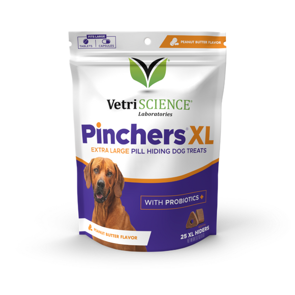VetriScience Pinchers® XL Treat Chews for Dogs