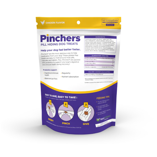 VetriScience Pinchers® Treat Chews for Dogs