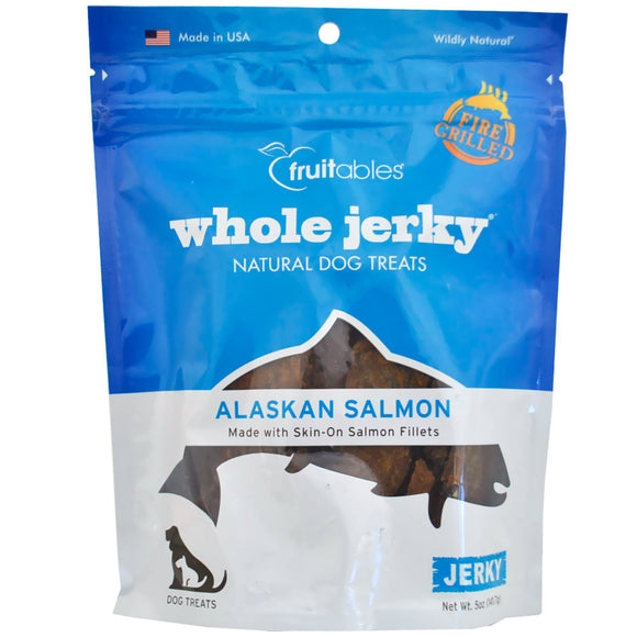 Salmon jerky 2025 dog treats