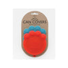 Ore' Originals Paw Can Cover Set Red & Blue