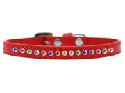 Mirage Pet Products One Row Confetti Puppy Collar