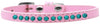 Mirage Pet Products Southwest Turquoise Pearl Puppy Collar