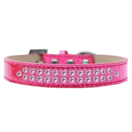 Mirage Pet Products Two Row Ice Cream Dog Collar