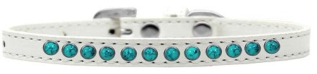 Mirage Pet Products Southwest Turquoise Pearl Puppy Collar