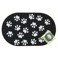 Ore' Originals Jumbo Paws Recycled Rubber Pet Placemat
