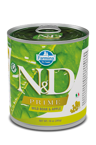 Farmina N&D Prime Boar & Apple Adult Wet Dog Food