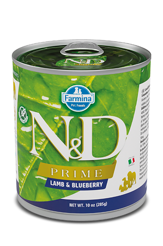 Farmina N&D Prime Lamb & Blueberry Adult Wet Dog Food