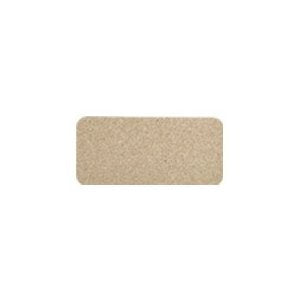 Ore' Originals Skinny Rectangle Natural Recycled Rubber Pet Placemat