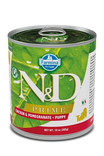 Farmina N&D Prime Chicken & Pomegranate Puppy Wet Dog Food