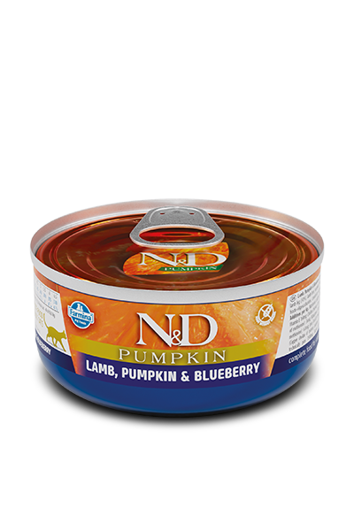Farmina N&D Lamb, Pumpkin & Blueberry Recipe Wet Cat Food
